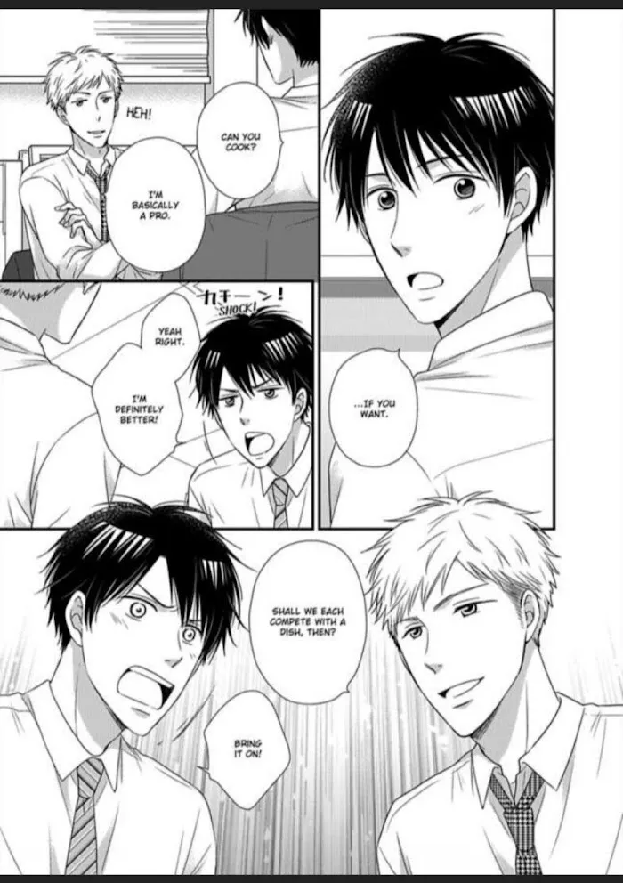 Kankin Elevator Ikemen Riimen Ue ni Mairimasu Chapter 15 page 28 - 