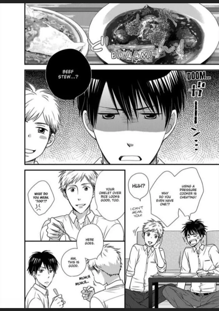 Kankin Elevator Ikemen Riimen Ue ni Mairimasu Chapter 15 page 29 - 