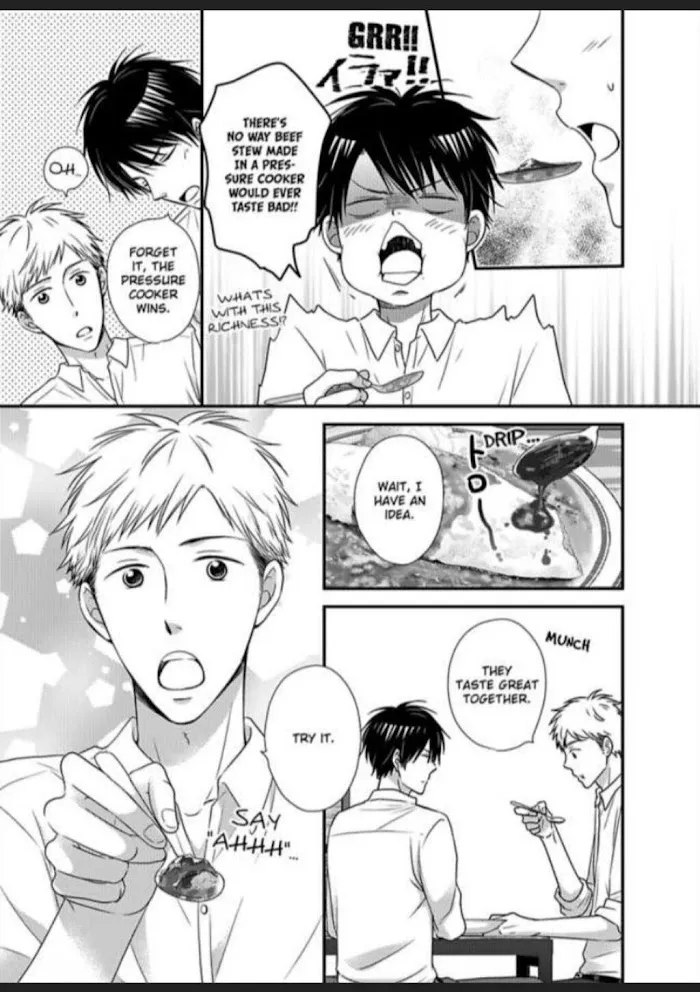 Kankin Elevator Ikemen Riimen Ue ni Mairimasu Chapter 15 page 30 - 