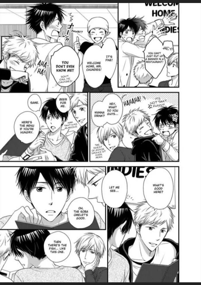 Kankin Elevator Ikemen Riimen Ue ni Mairimasu Chapter 15 page 4 - 