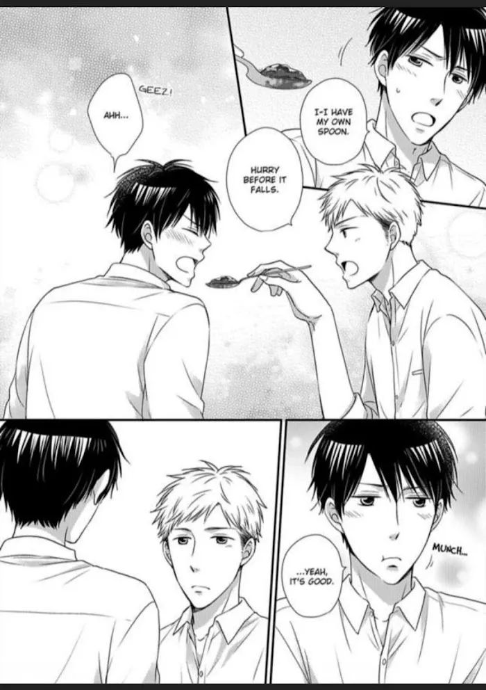Kankin Elevator Ikemen Riimen Ue ni Mairimasu Chapter 15 page 31 - 