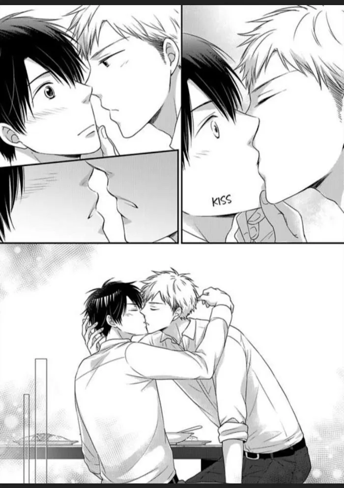 Kankin Elevator Ikemen Riimen Ue ni Mairimasu Chapter 15 page 32 - 