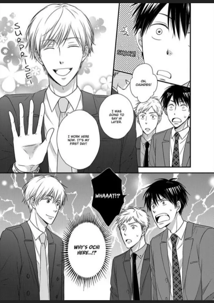 Kankin Elevator Ikemen Riimen Ue ni Mairimasu Chapter 15 page 34 - 