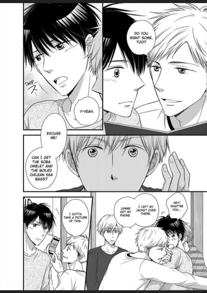 Kankin Elevator Ikemen Riimen Ue ni Mairimasu Chapter 15 page 5 - 