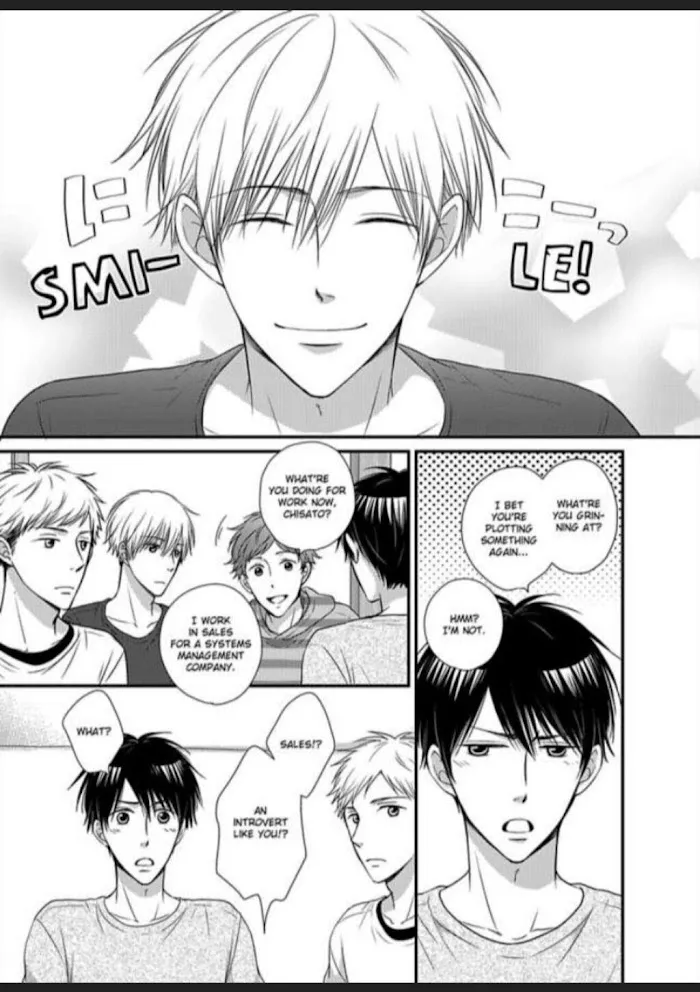 Kankin Elevator Ikemen Riimen Ue ni Mairimasu Chapter 15 page 6 - 