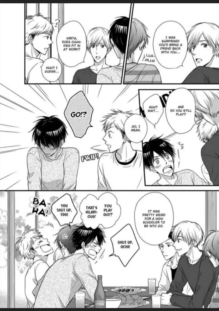 Kankin Elevator Ikemen Riimen Ue ni Mairimasu Chapter 15 page 7 - 