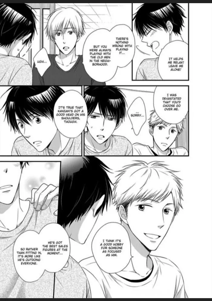 Kankin Elevator Ikemen Riimen Ue ni Mairimasu Chapter 15 page 8 - 