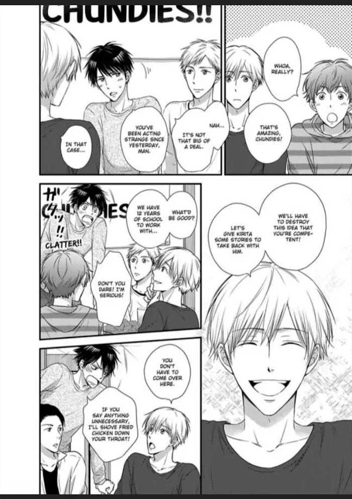 Kankin Elevator Ikemen Riimen Ue ni Mairimasu Chapter 15 page 9 - 