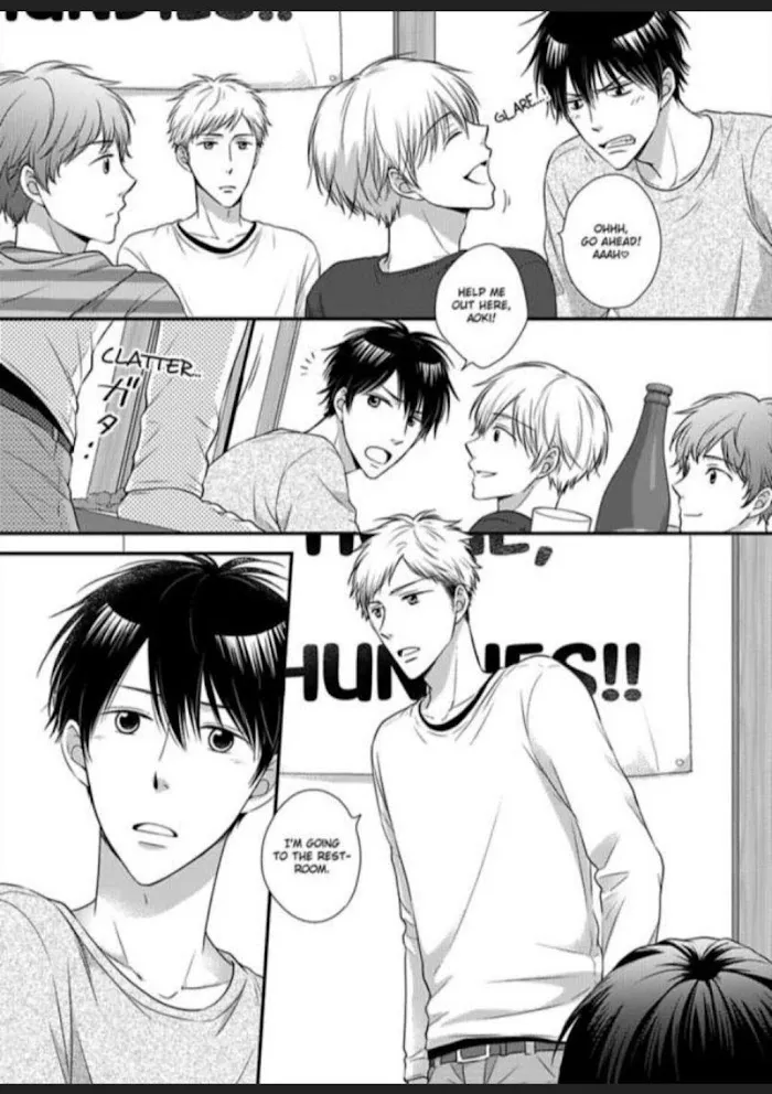 Kankin Elevator Ikemen Riimen Ue ni Mairimasu Chapter 15 page 10 - 