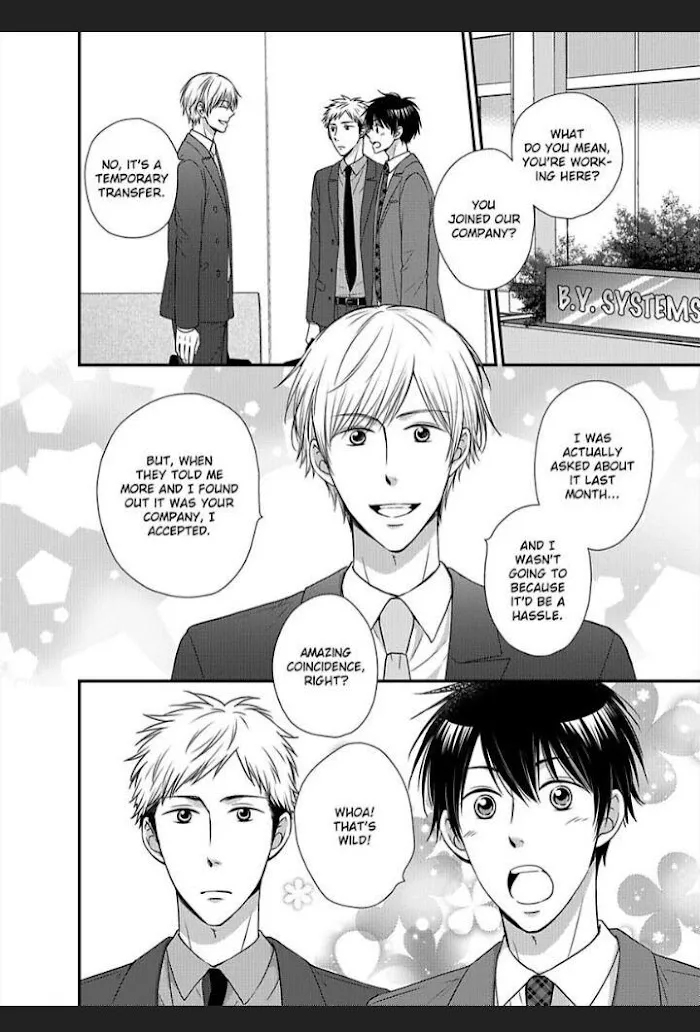 Kankin Elevator Ikemen Riimen Ue ni Mairimasu Chapter 16 page 2 - 