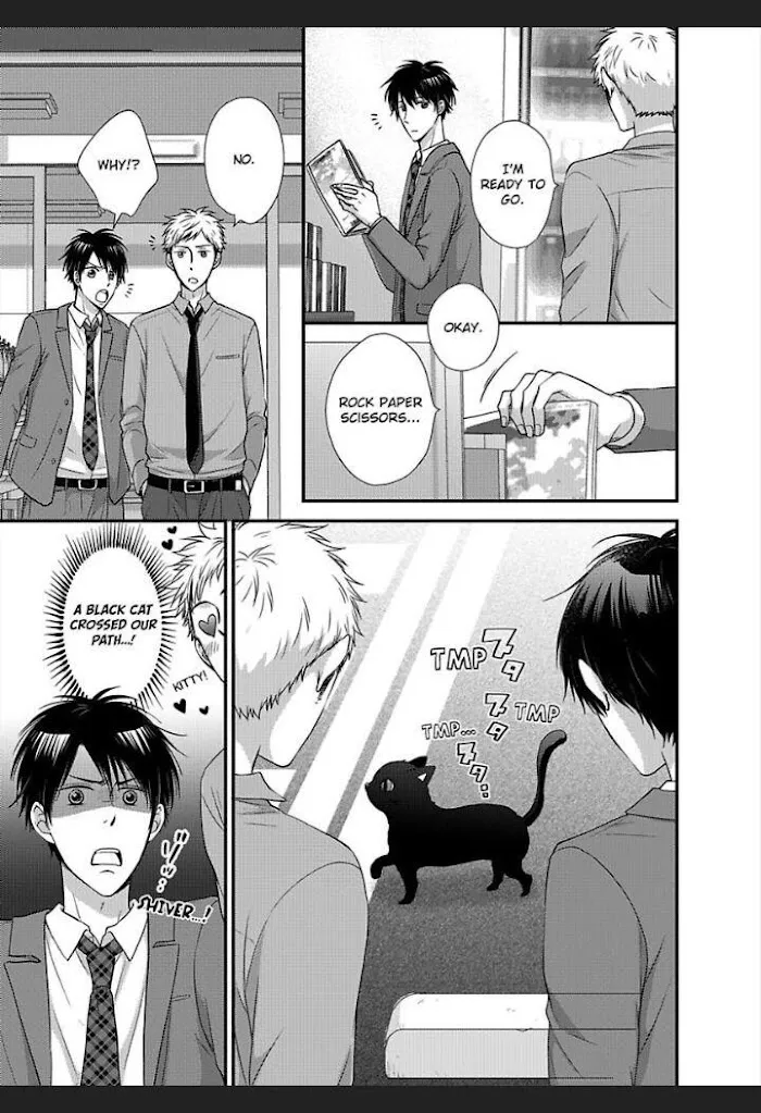 Kankin Elevator Ikemen Riimen Ue ni Mairimasu Chapter 16 page 11 - 
