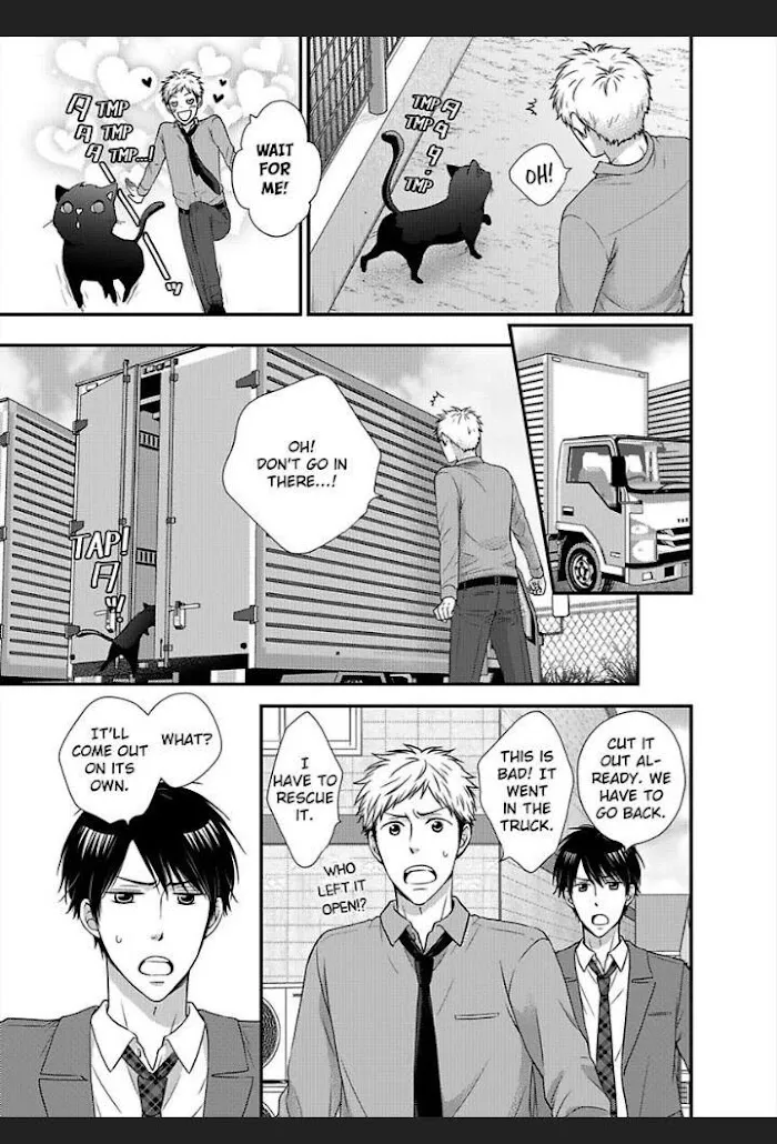 Kankin Elevator Ikemen Riimen Ue ni Mairimasu Chapter 16 page 13 - 