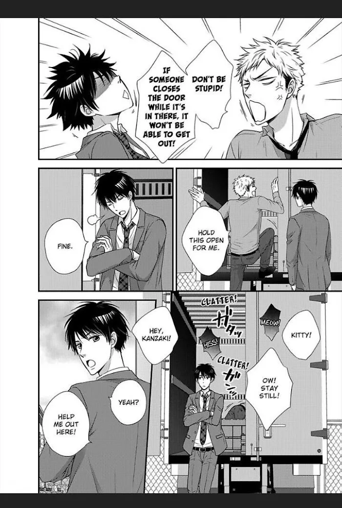 Kankin Elevator Ikemen Riimen Ue ni Mairimasu Chapter 16 page 14 - 