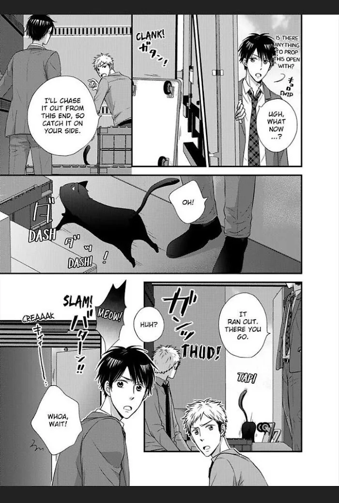 Kankin Elevator Ikemen Riimen Ue ni Mairimasu Chapter 16 page 15 - 