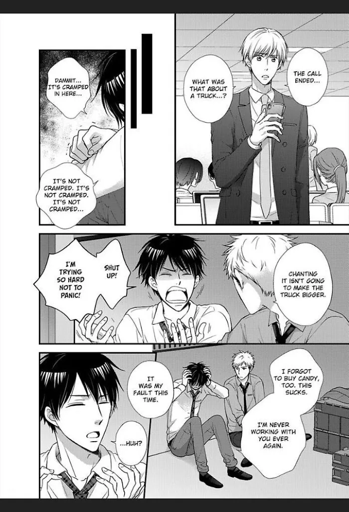 Kankin Elevator Ikemen Riimen Ue ni Mairimasu Chapter 16 page 20 - 