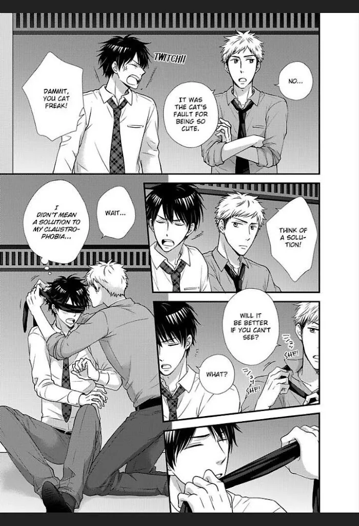 Kankin Elevator Ikemen Riimen Ue ni Mairimasu Chapter 16 page 21 - 
