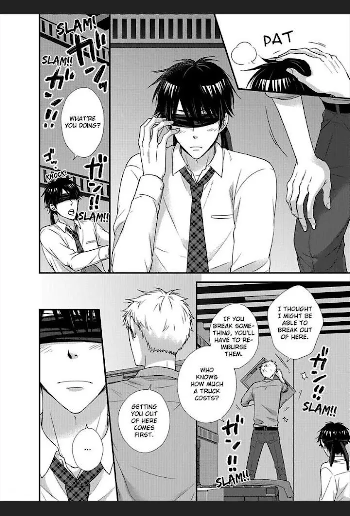 Kankin Elevator Ikemen Riimen Ue ni Mairimasu Chapter 16 page 22 - 