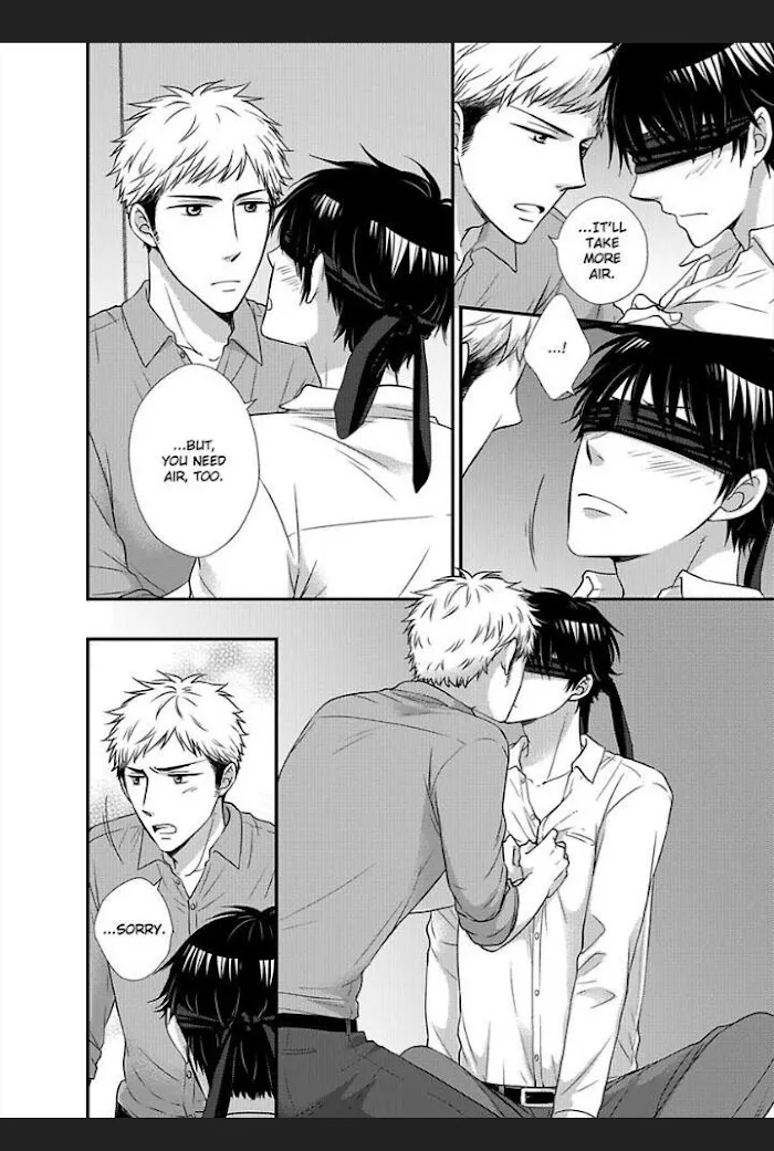 Kankin Elevator Ikemen Riimen Ue ni Mairimasu Chapter 16 page 24 - 