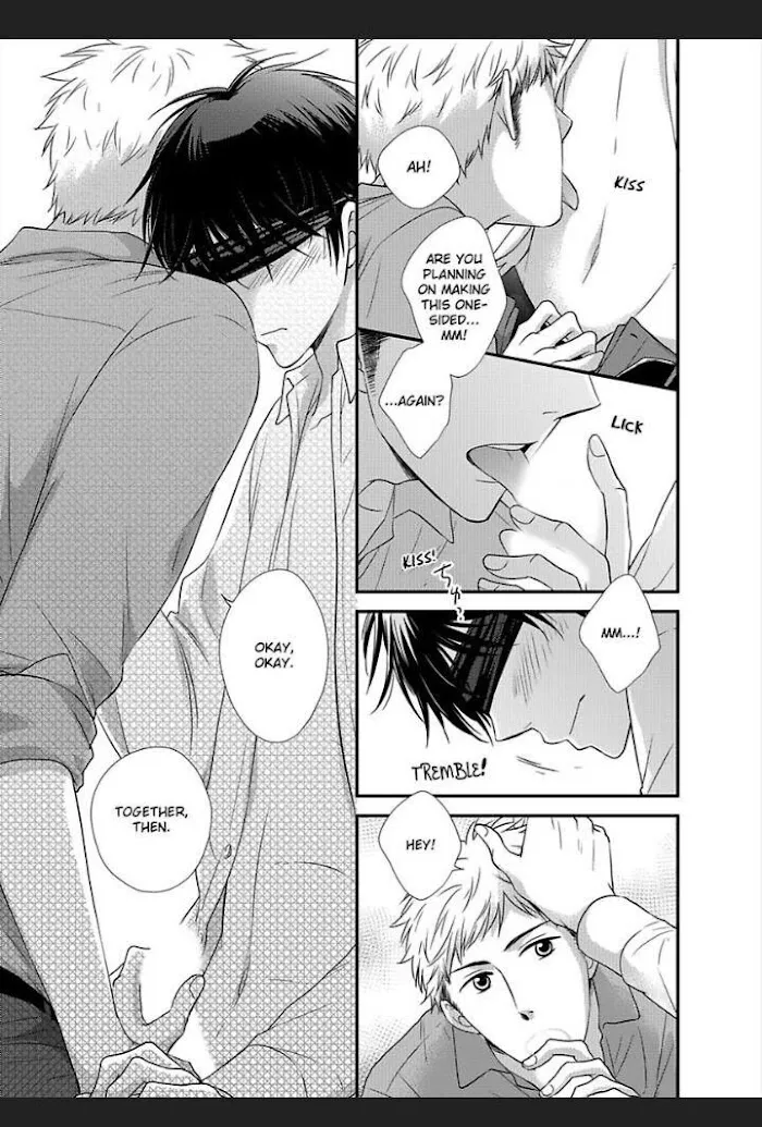 Kankin Elevator Ikemen Riimen Ue ni Mairimasu Chapter 16 page 27 - 