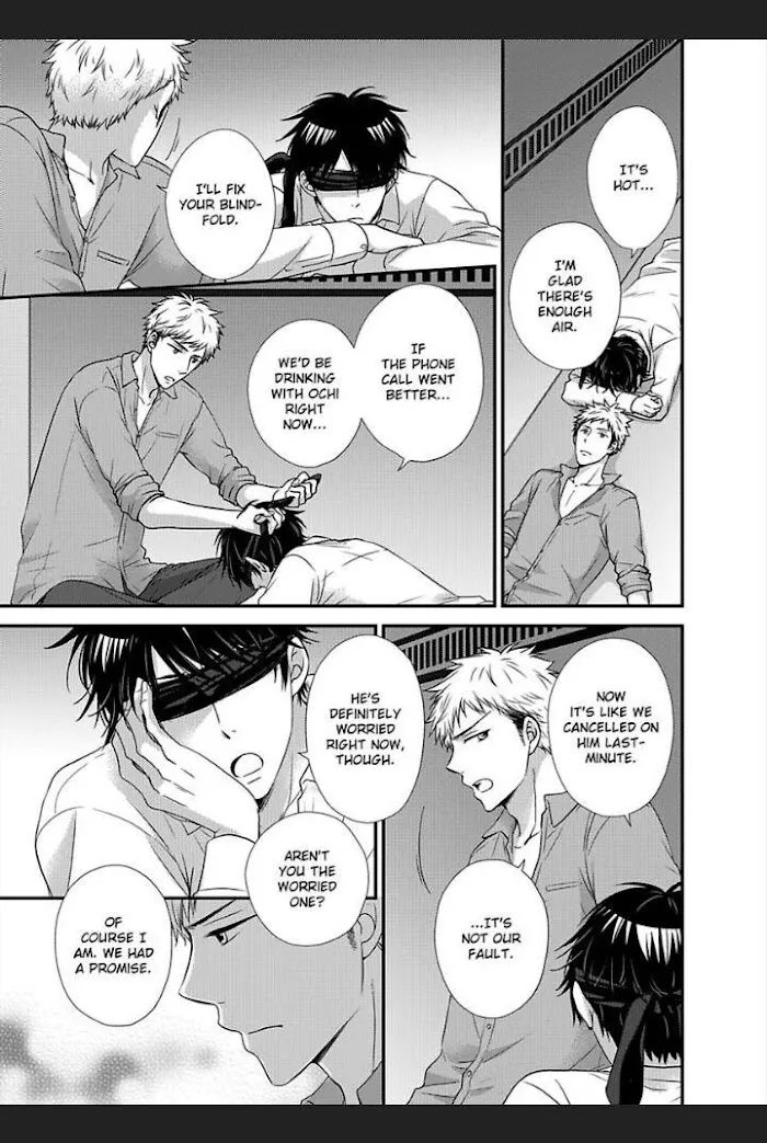 Kankin Elevator Ikemen Riimen Ue ni Mairimasu Chapter 16 page 29 - 