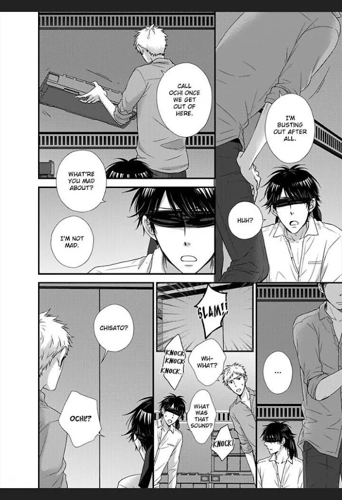 Kankin Elevator Ikemen Riimen Ue ni Mairimasu Chapter 16 page 30 - 