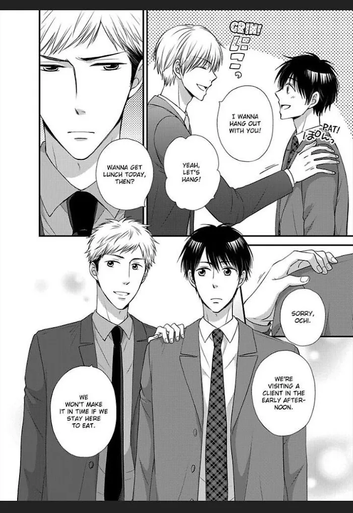 Kankin Elevator Ikemen Riimen Ue ni Mairimasu Chapter 16 page 4 - 