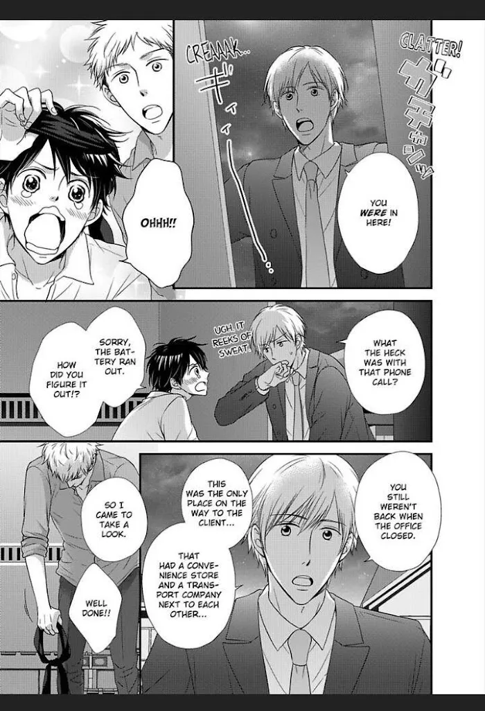 Kankin Elevator Ikemen Riimen Ue ni Mairimasu Chapter 16 page 31 - 