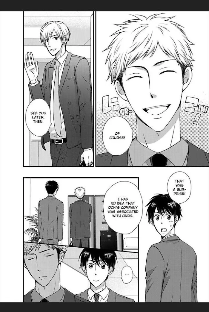 Kankin Elevator Ikemen Riimen Ue ni Mairimasu Chapter 16 page 6 - 