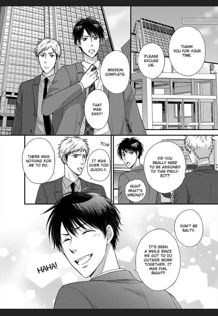 Kankin Elevator Ikemen Riimen Ue ni Mairimasu Chapter 16 page 8 - 