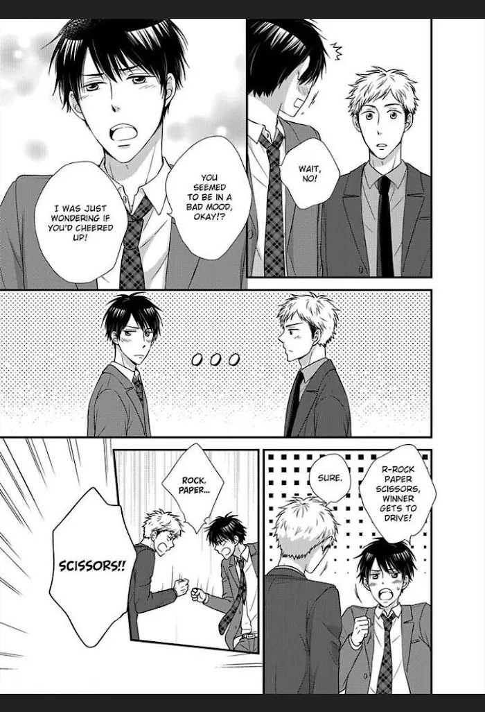 Kankin Elevator Ikemen Riimen Ue ni Mairimasu Chapter 16 page 9 - 