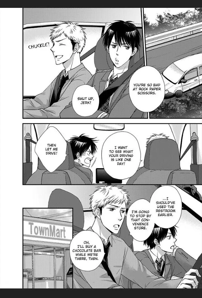 Kankin Elevator Ikemen Riimen Ue ni Mairimasu Chapter 16 page 10 - 