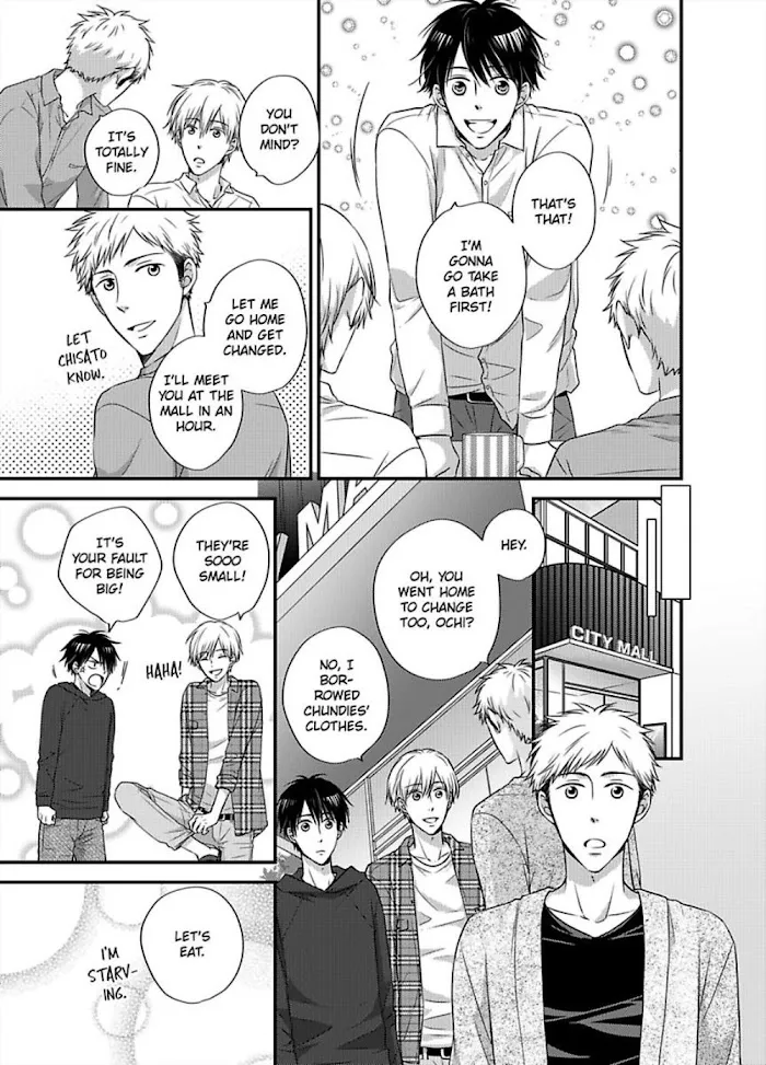 Kankin Elevator Ikemen Riimen Ue ni Mairimasu Chapter 17 page 13 - 