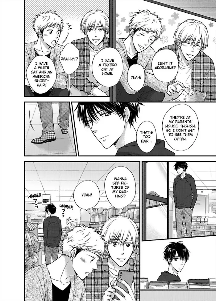 Kankin Elevator Ikemen Riimen Ue ni Mairimasu Chapter 17 page 16 - 