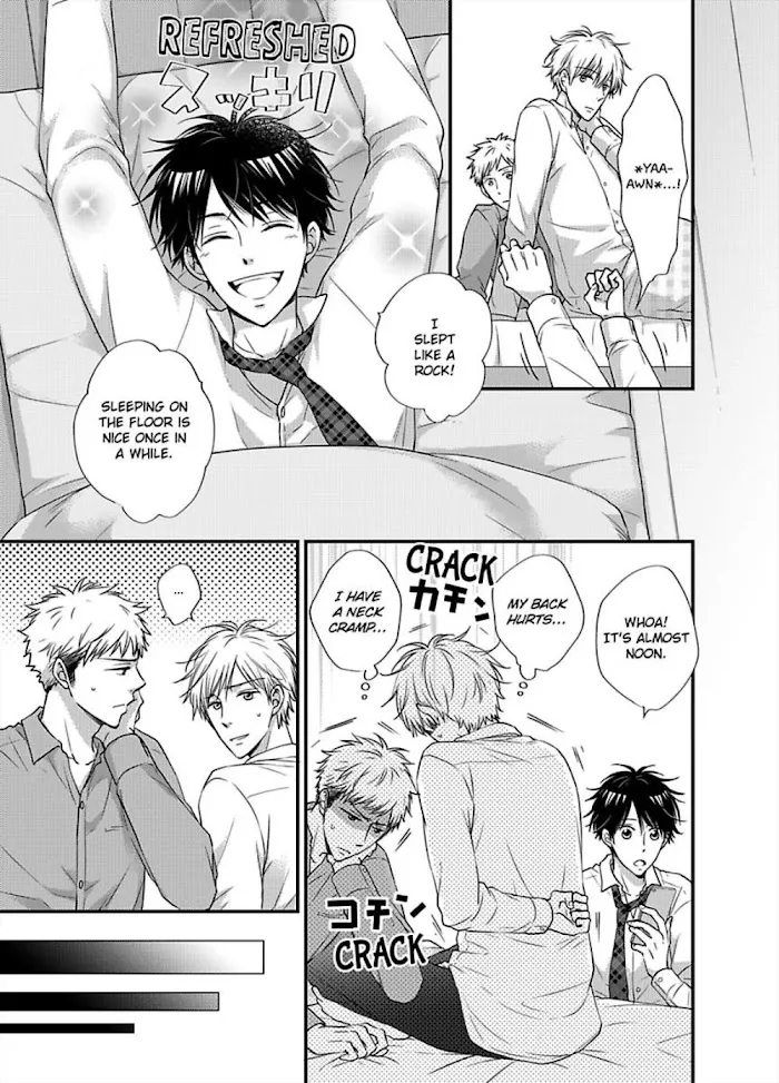 Kankin Elevator Ikemen Riimen Ue ni Mairimasu Chapter 17 page 3 - 