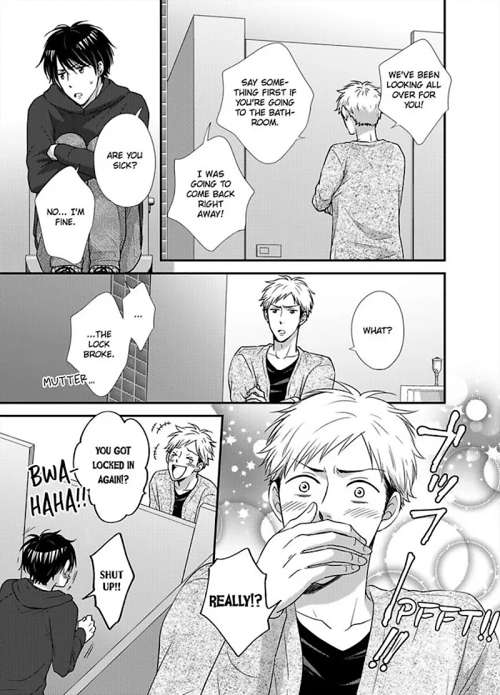 Kankin Elevator Ikemen Riimen Ue ni Mairimasu Chapter 17 page 23 - 