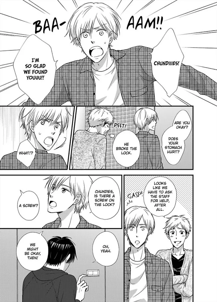 Kankin Elevator Ikemen Riimen Ue ni Mairimasu Chapter 17 page 25 - 