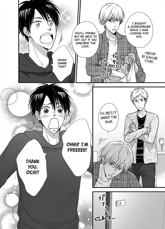 Kankin Elevator Ikemen Riimen Ue ni Mairimasu Chapter 17 page 26 - 