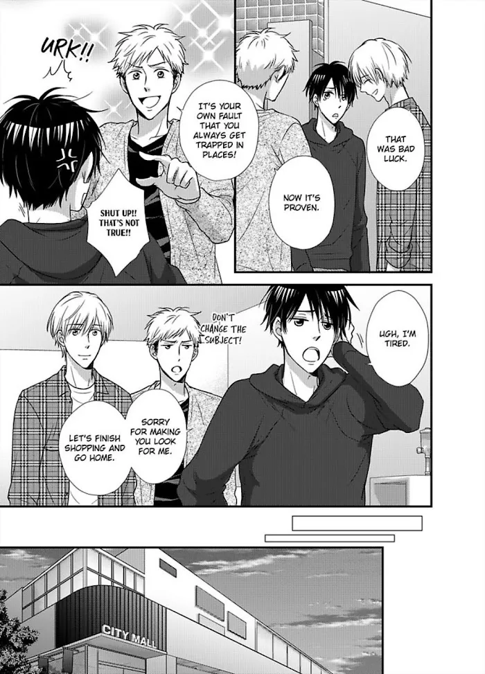 Kankin Elevator Ikemen Riimen Ue ni Mairimasu Chapter 17 page 27 - 