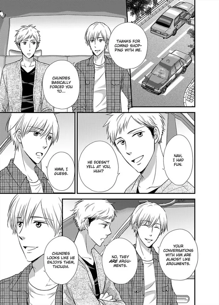 Kankin Elevator Ikemen Riimen Ue ni Mairimasu Chapter 17 page 29 - 