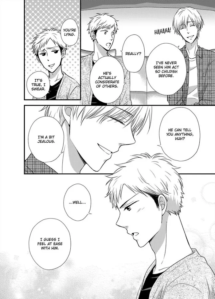 Kankin Elevator Ikemen Riimen Ue ni Mairimasu Chapter 17 page 30 - 