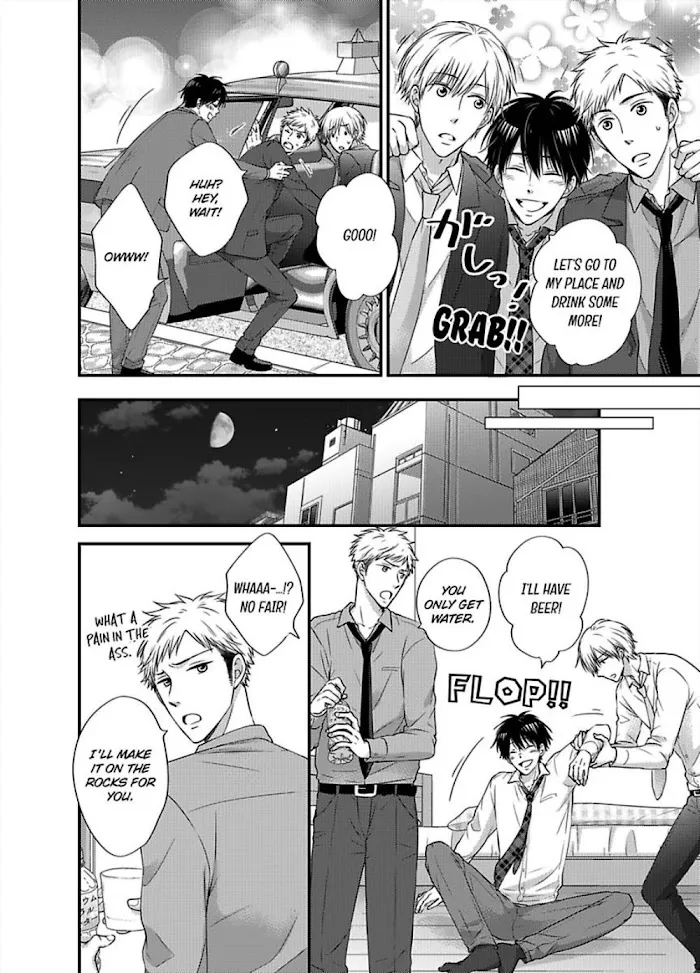 Kankin Elevator Ikemen Riimen Ue ni Mairimasu Chapter 17 page 8 - 
