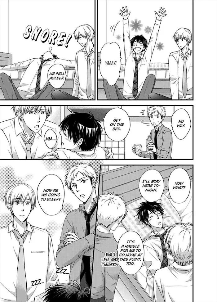 Kankin Elevator Ikemen Riimen Ue ni Mairimasu Chapter 17 page 9 - 