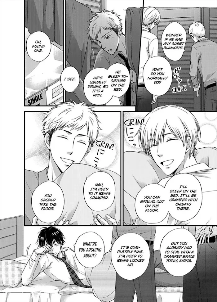 Kankin Elevator Ikemen Riimen Ue ni Mairimasu Chapter 17 page 10 - 