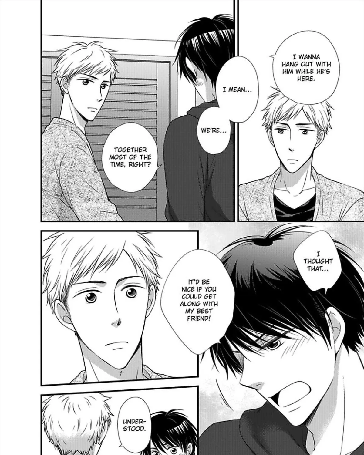 Kankin Elevator Ikemen Riimen Ue ni Mairimasu Chapter 18 page 11 - 