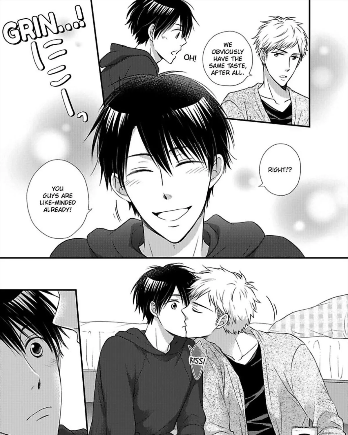 Kankin Elevator Ikemen Riimen Ue ni Mairimasu Chapter 18 page 13 - 