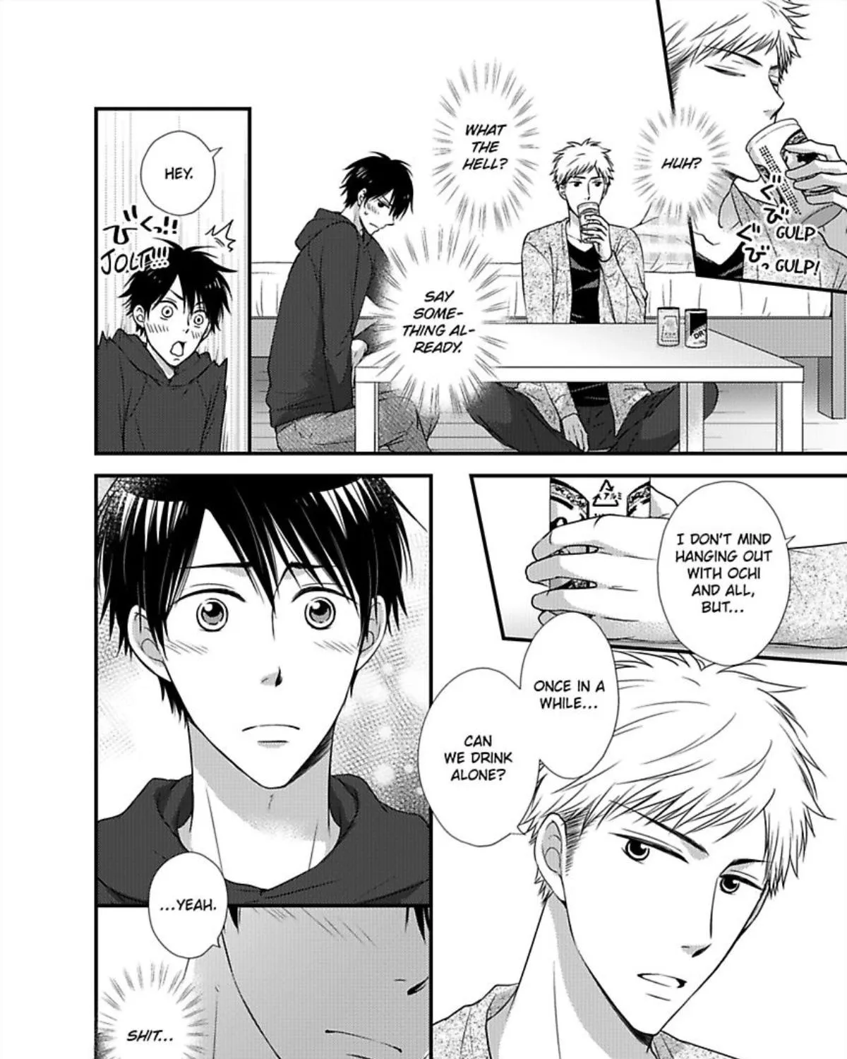 Kankin Elevator Ikemen Riimen Ue ni Mairimasu Chapter 18 page 15 - 