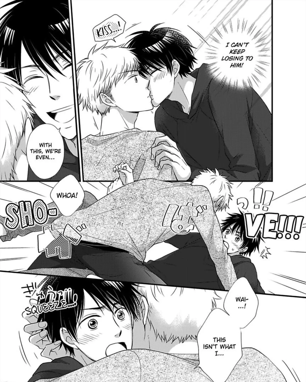 Kankin Elevator Ikemen Riimen Ue ni Mairimasu Chapter 18 page 17 - 