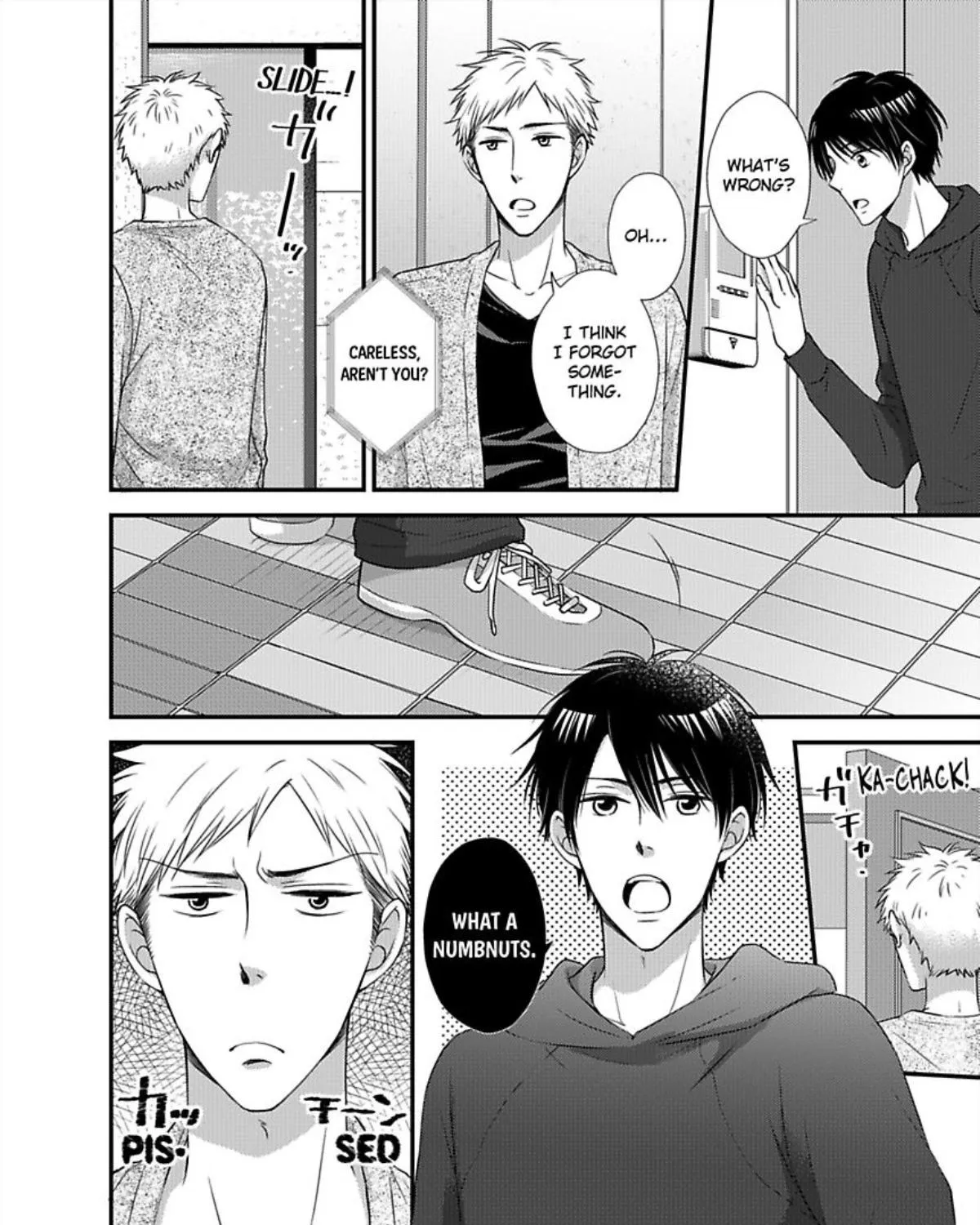 Kankin Elevator Ikemen Riimen Ue ni Mairimasu Chapter 18 page 3 - 