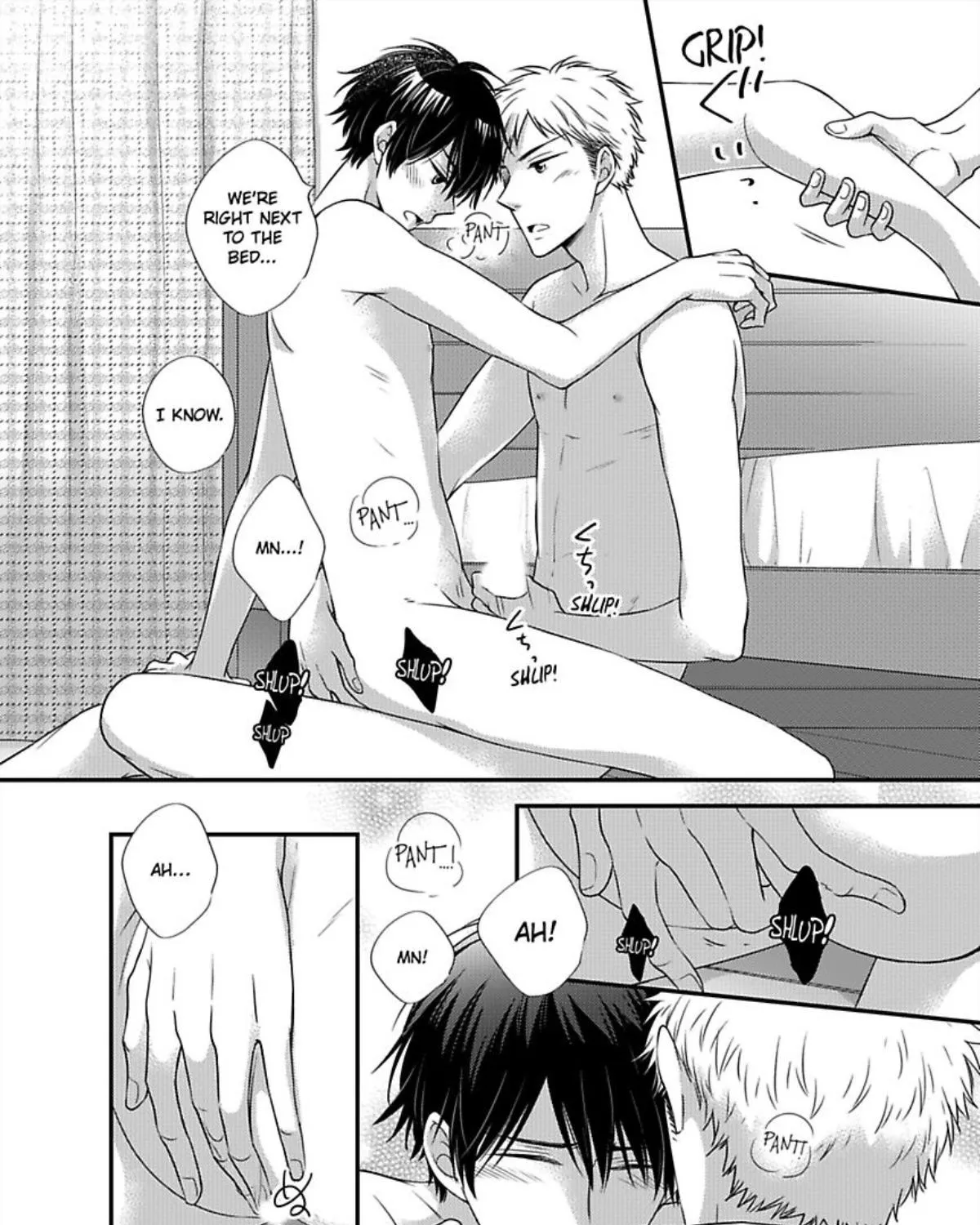 Kankin Elevator Ikemen Riimen Ue ni Mairimasu Chapter 18 page 23 - 
