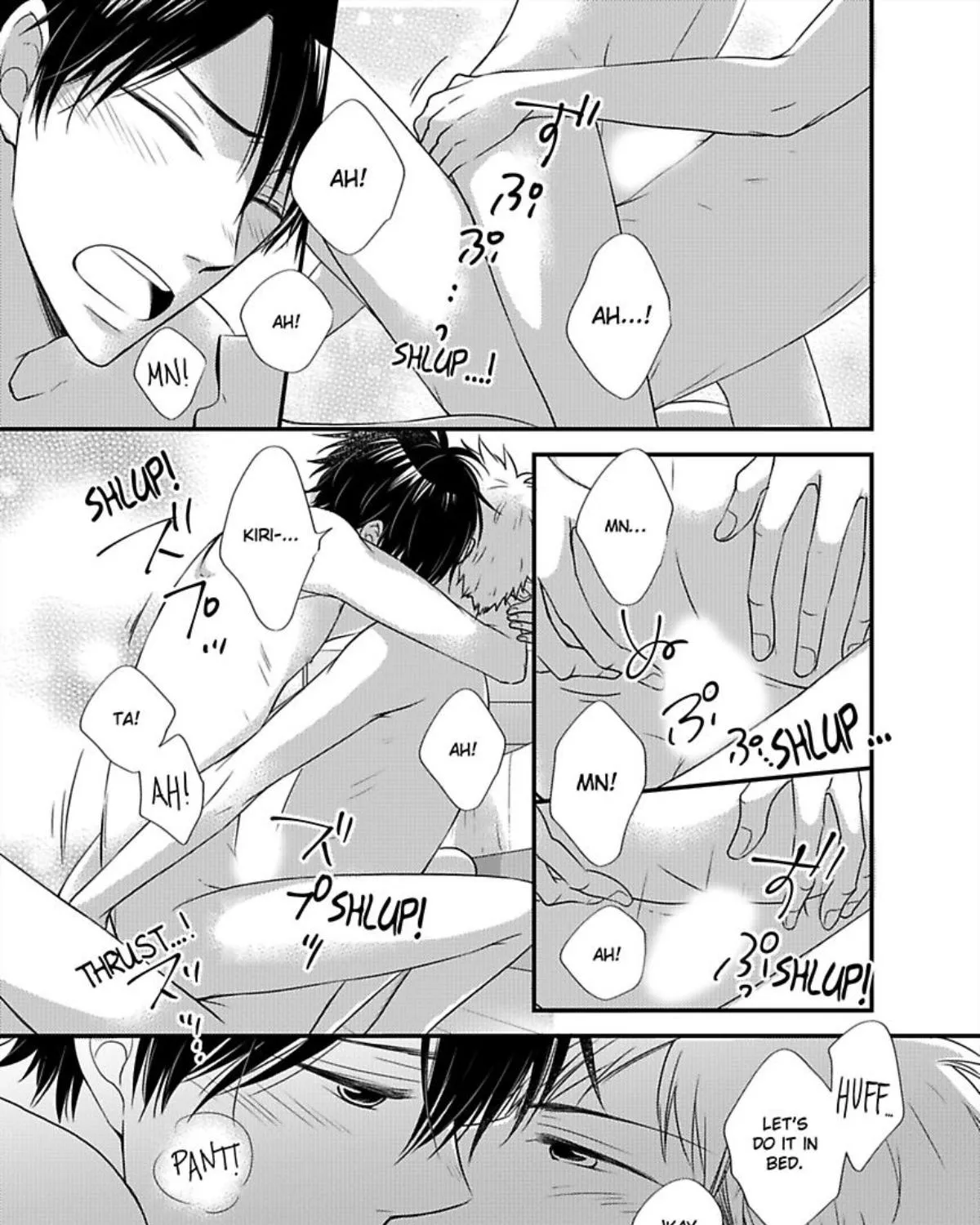 Kankin Elevator Ikemen Riimen Ue ni Mairimasu Chapter 18 page 25 - 